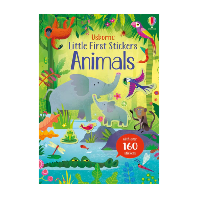 Little First Stickers Book - Animals