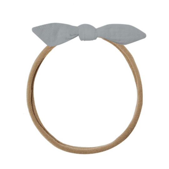 Little Knot Headband - Sky by Quincy Mae