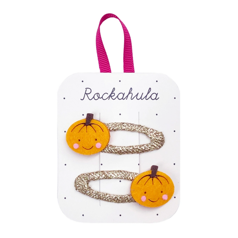 Little Pumpkin Clips by Rockahula Kids