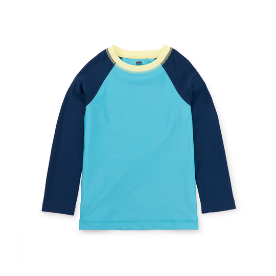 Long Sleeve Rash Guard - Ocean Breeze by Tea Collection - FINAL SALE