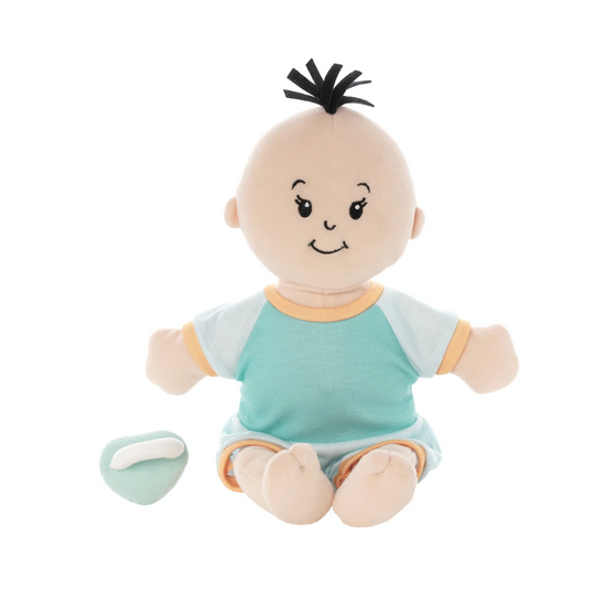 Love, Stella Fella Peach with Black Tuft by Manhattan Toy