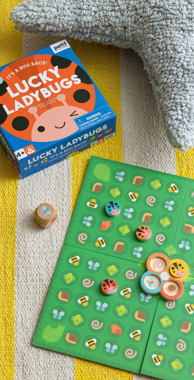 Lucky Ladybugs Game by Petit Collage