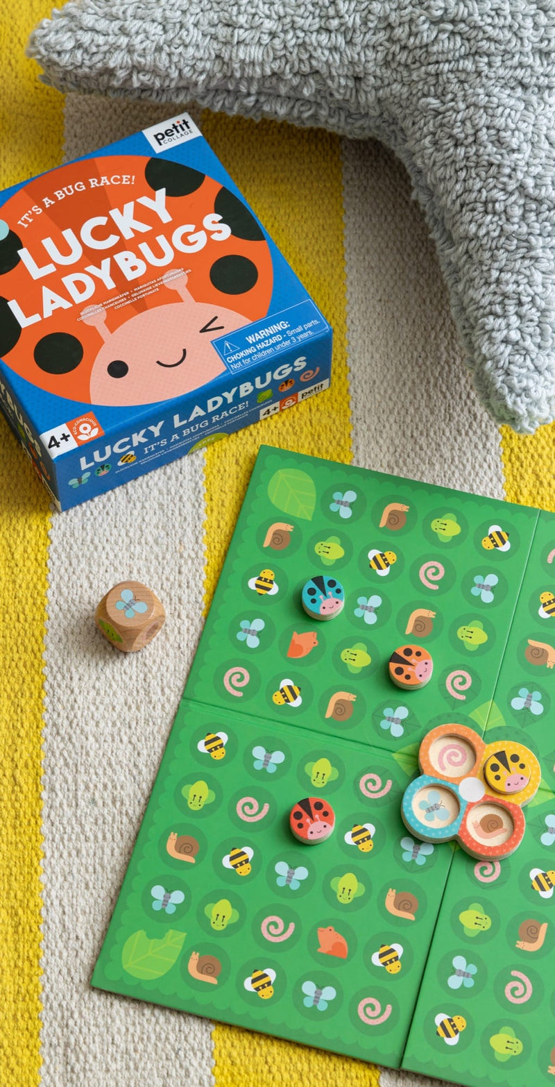 Lucky Ladybugs Game by Petit Collage