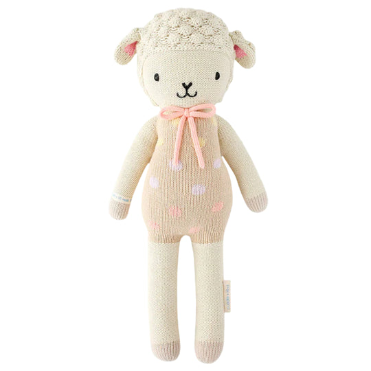 Lucy the Lamb - Pastel by Cuddle + Kind
