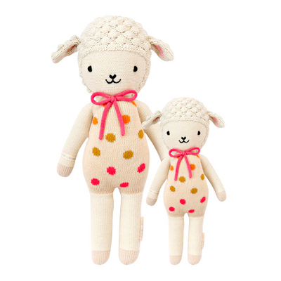 Lucy the Lamb by Cuddle + Kind