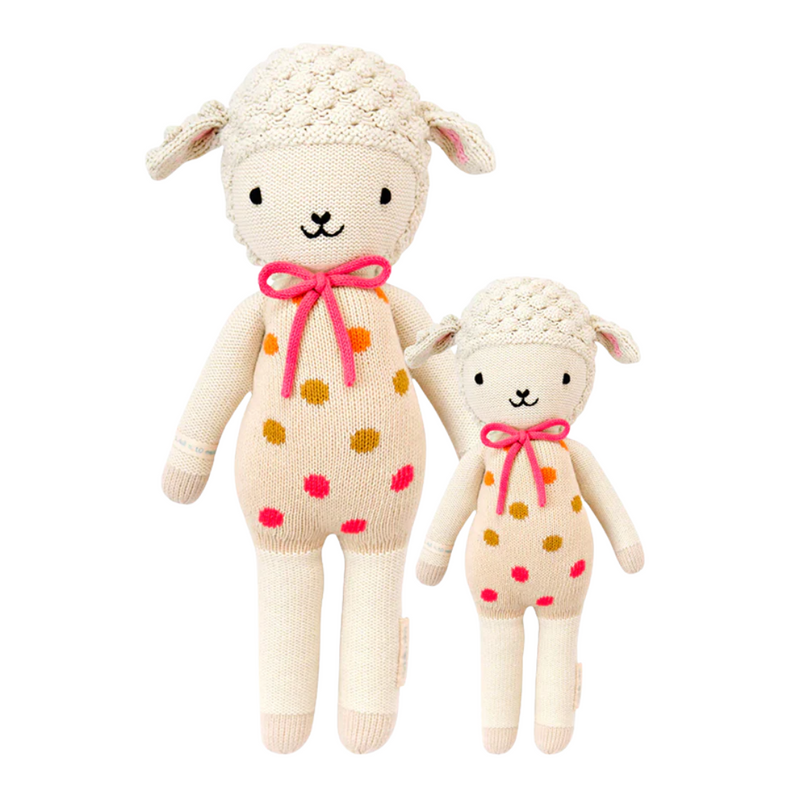 Lucy the Lamb by Cuddle + Kind