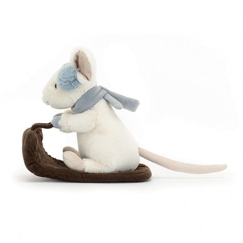 Merry Mouse Sleighing - 7 Inch by Jellycat