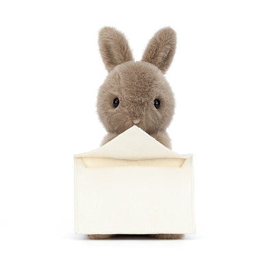 Messenger Bunny - 5x7 Inch by Jellycat