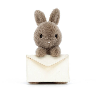 Messenger Bunny - 5x7 Inch by Jellycat