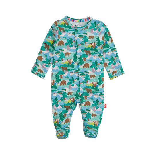 Camo Cubs Modal Magnetic Footie by Magnetic Me