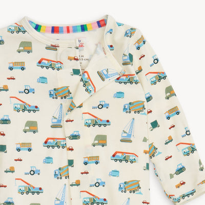 Dumps Like A Truck Modal Magnetic Footie by Magnetic Me