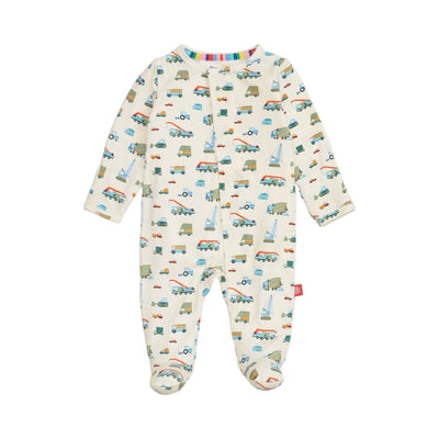 Dumps Like A Truck Modal Magnetic Footie by Magnetic Me