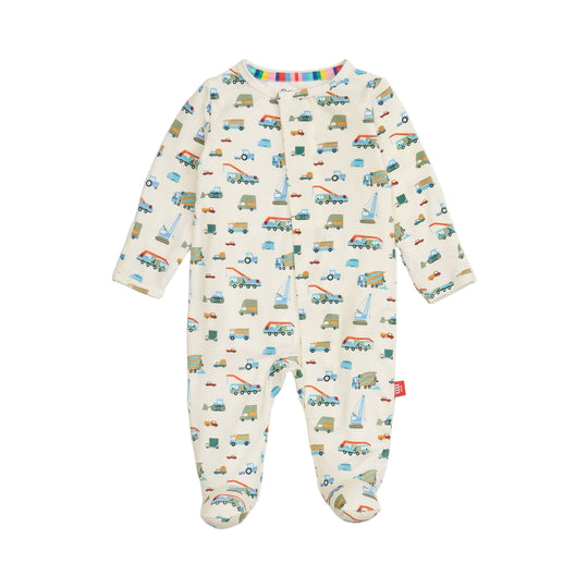 Dumps Like A Truck Modal Magnetic Footie by Magnetic Me