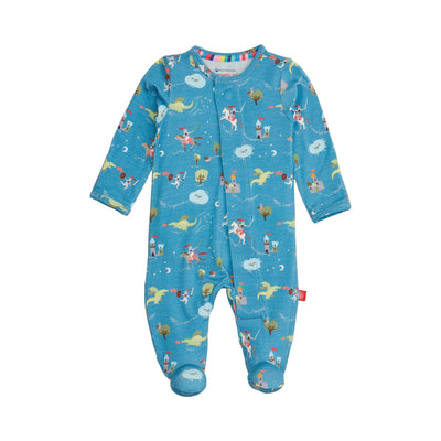 Good Knight Modal Magnetic Footie by Magnetic Me