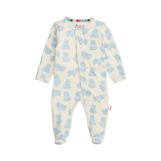 Pudgemuffin Modal Magnetic Footie by Magnetic Me