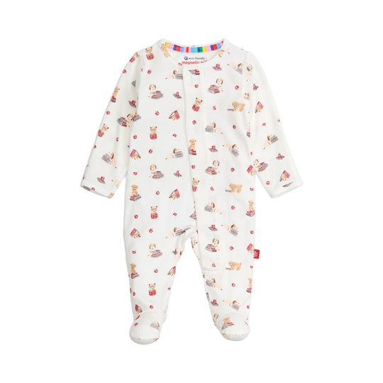 Pup Fiction Modal Magnetic Footie by Magnetic Me