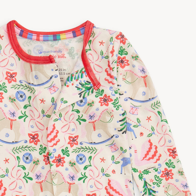 Sugar Plum Dreams Modal Magnetic Footie by Magnetic Me