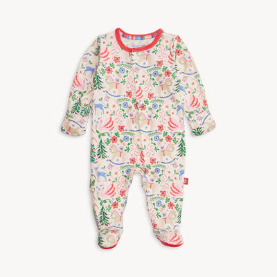 Sugar Plum Dreams Modal Magnetic Footie by Magnetic Me