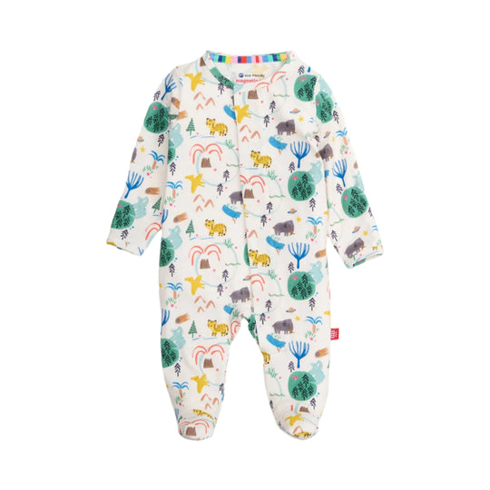 Wooly Big Deal Modal Magnetic Footie by Magnetic Me