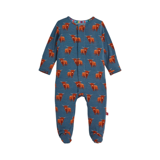 Word To Your Herd Modal Magnetic Footie by Magnetic Me