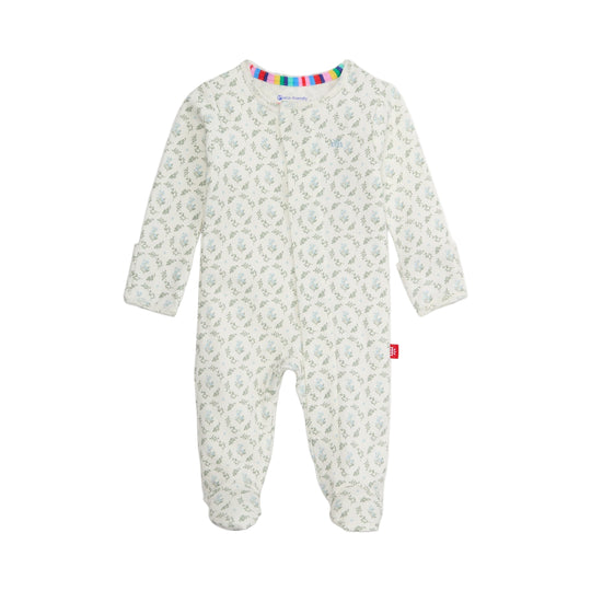 Eloise Organic Cotton Magnetic Footie by Magnetic Me