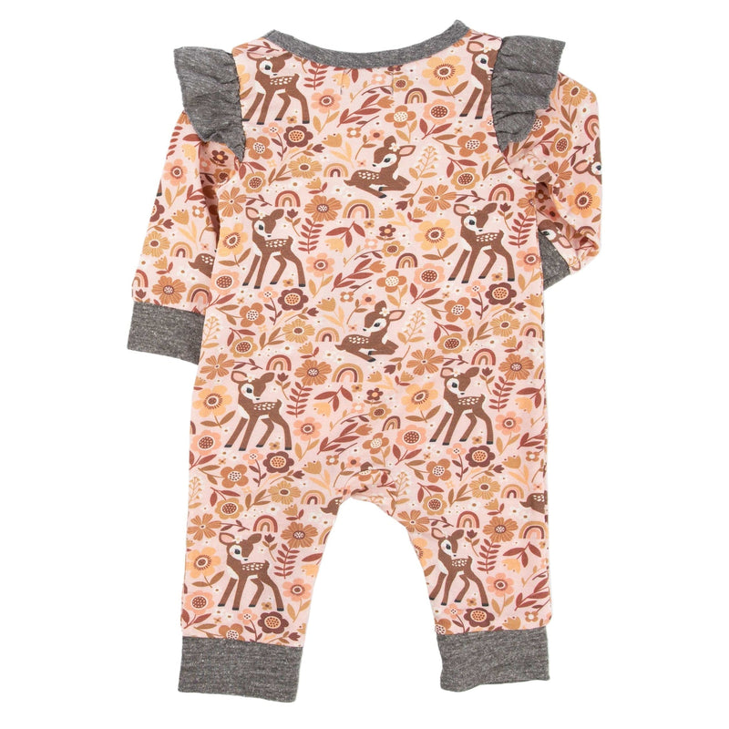 Haley Romper - Fawn by Miki Miette FINAL SALE