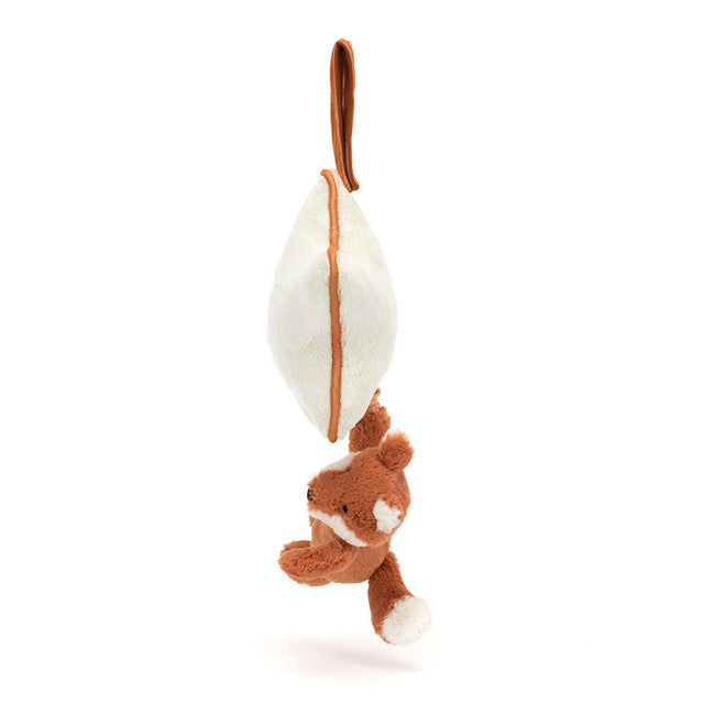 Bashful Fox Cub Musical Pull by Jellycat