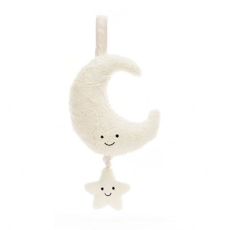 Amuseable Moon Musical Pull by Jellycat