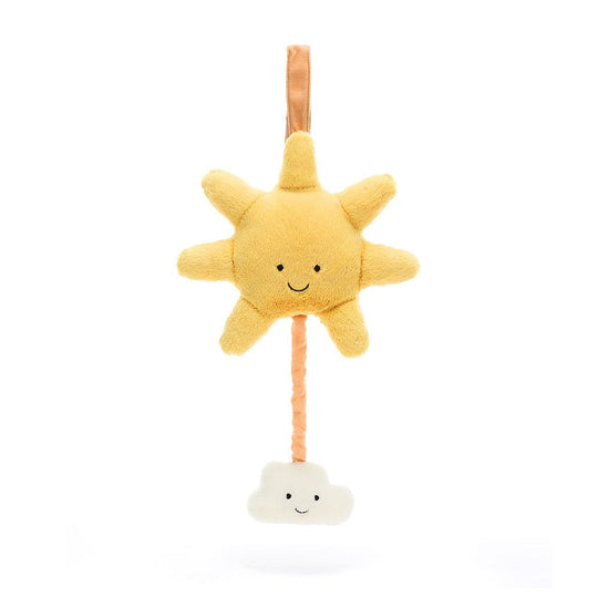 Amuseables Sun Musical Pull by Jellycat