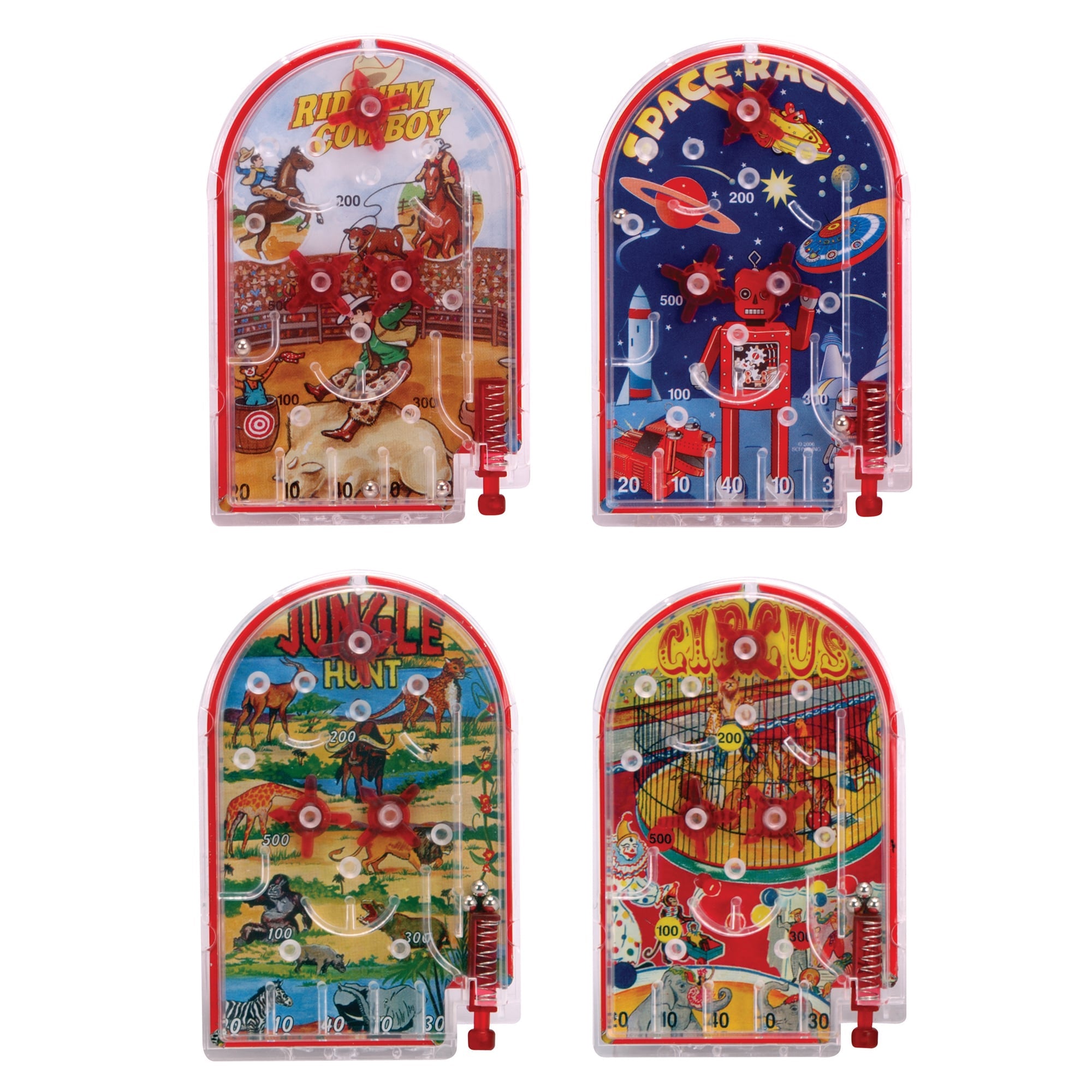 Mini Pinball Game (1 Unit Assorted ) by Schylling – Pacifier Kids Boutique