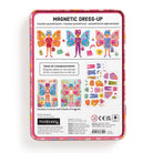 Mudpuppy magnetic dress-up toy packaging with colorful illustrations on a white background