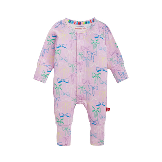 Take A Bow Modal Magnetic Coverall by Magnetic Me
