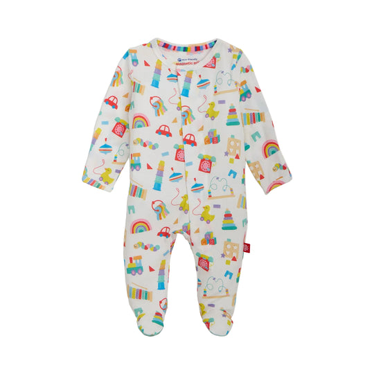 Play All Day Modal Magnetic Footie by Magnetic Me