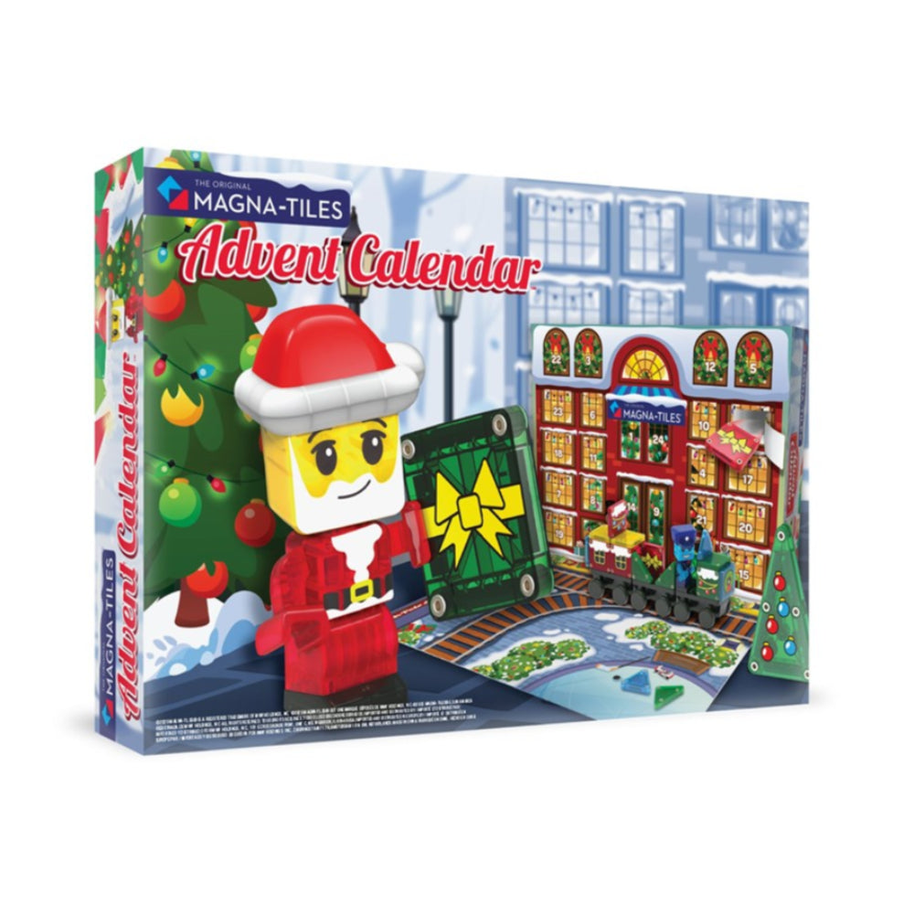 Advent Calendar 34 Piece Set by Magna-Tiles – Pacifier Kids Boutique
