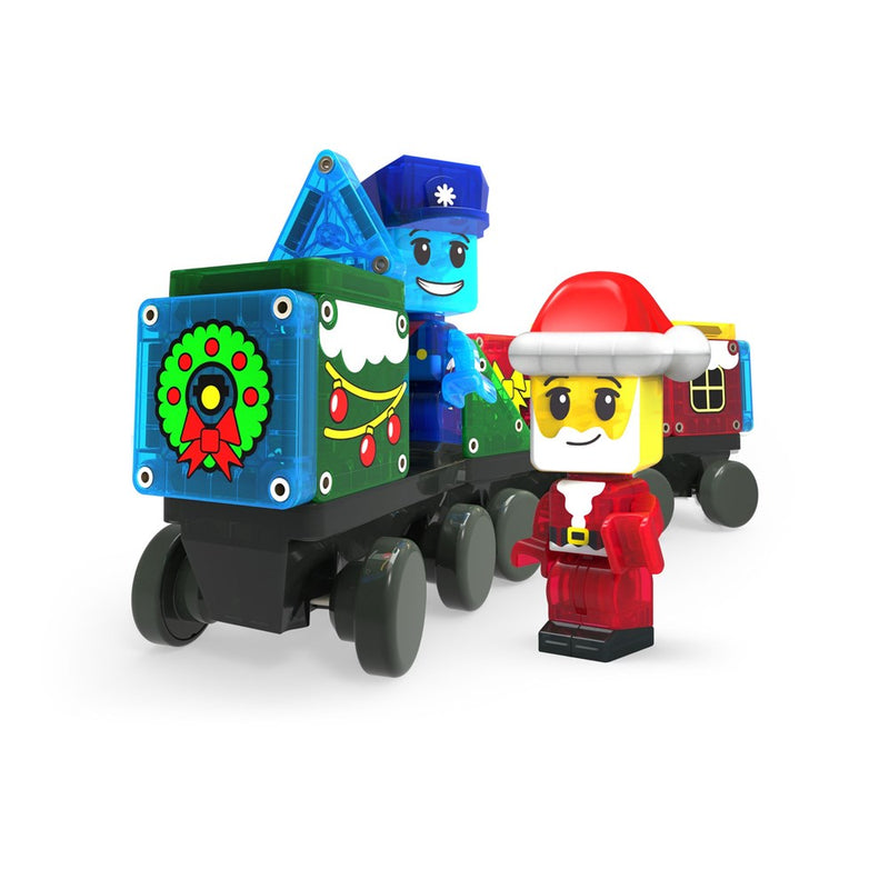 Advent Calendar 34 Piece Set by Magna-Tiles