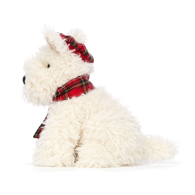 Winter Warmer Munro Scottie Dog - 8 Inch by Jellycat