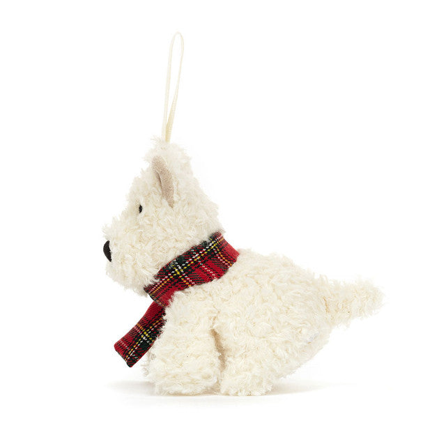 Munro Scottie Dog Ornament - 5 Inch by Jellycat