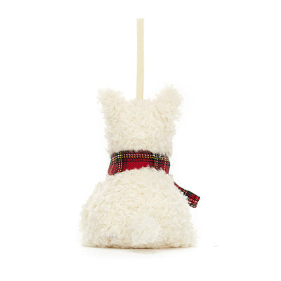 Munro Scottie Dog Ornament - 5 Inch by Jellycat