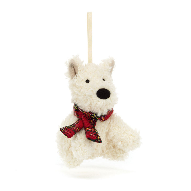 Munro Scottie Dog Ornament - 5 Inch by Jellycat