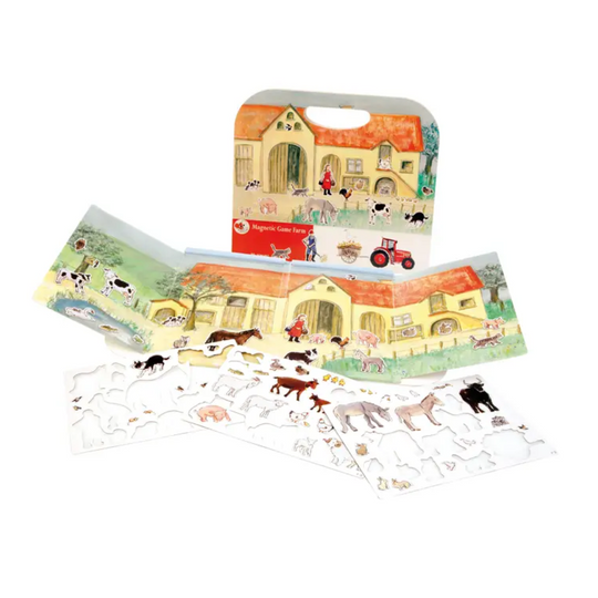Magnetic Activity Game - Farm by Egmont
