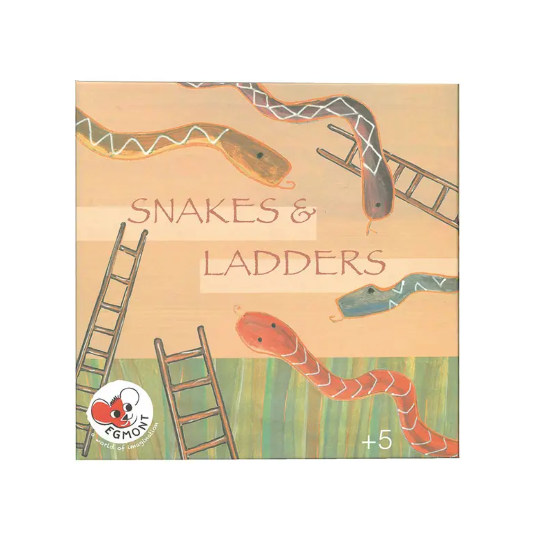 Magnetic Activity Game - Snakes & Ladders by Egmont – Pacifier Kids ...