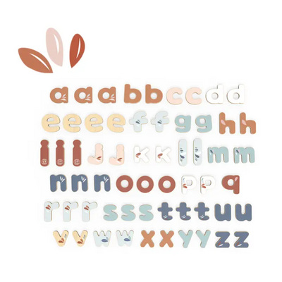 60pc Magnetic Letter Set by Speedy Monkey