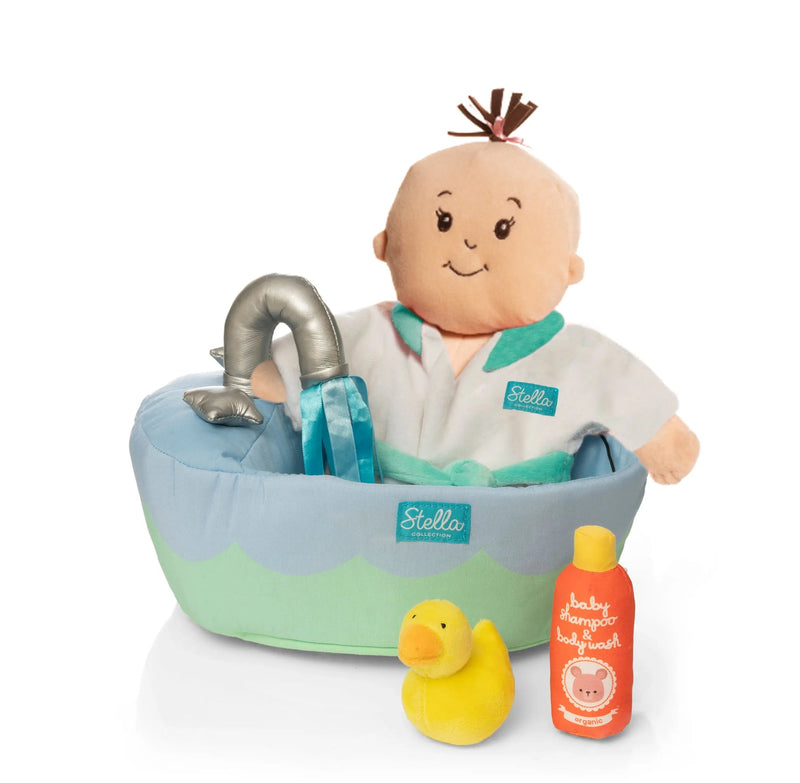 Baby Stella Bath Set by Manhattan Toy