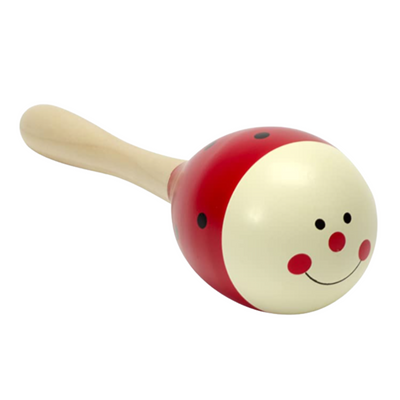 Wooden Maraca (1 Unit Assorted) by Schylling