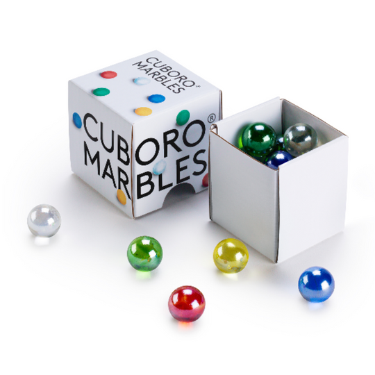 Marbles for Marble Run by Cuboro