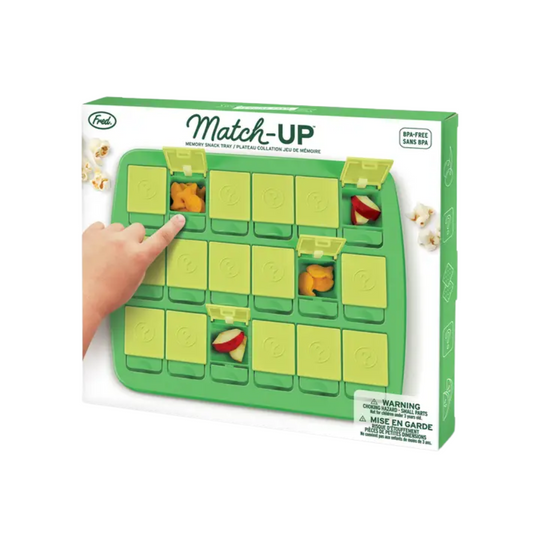 Match Up Memory Snack Tray by Fred + Friends