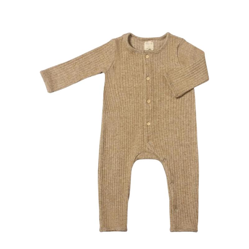 Max Romper - Oatmeal by Ettie & H