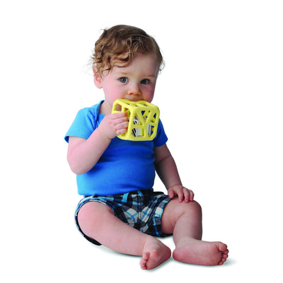 Chew Cube - Yellow by Malarkey Kids