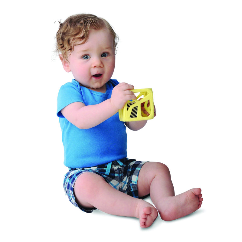 Chew Cube - Yellow by Malarkey Kids