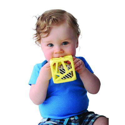 Chew Cube - Yellow by Malarkey Kids